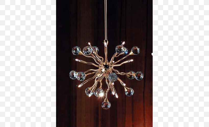 Light Fixture Chandelier Lighting Crystal, PNG, 500x500px, Light, Chandelier, Crystal, Decor, Gold Download Free