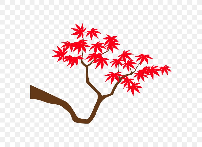 Maple Leaf Clip Art Line Twig, PNG, 600x600px, Maple Leaf, Artwork, Branch, Flower, Flowering Plant Download Free