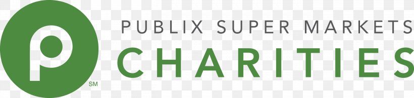 Publix Super Markets Charities Logo Charitable Organization, PNG, 2706x644px, Publix, Atlanta, Brand, Charitable Organization, Company Download Free