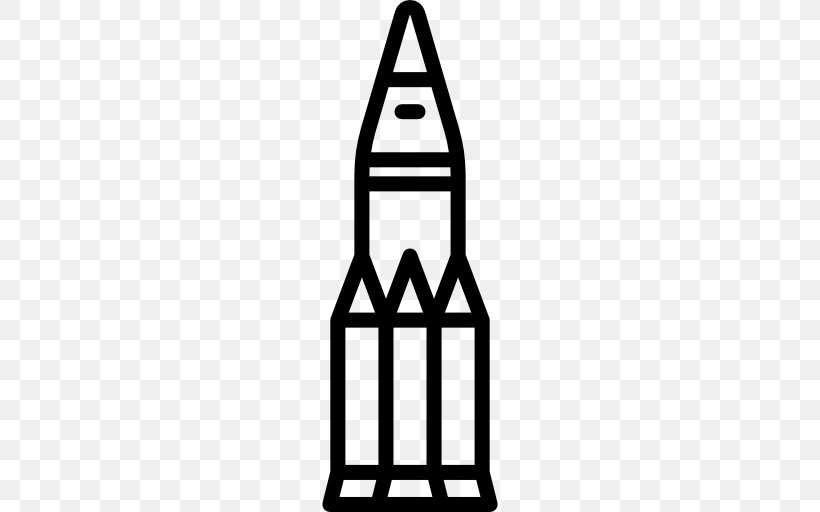 Rocket Launch Delta IV Heavy United Launch Alliance, PNG, 512x512px, Rocket Launch, Black And White, Delta, Delta Iv, Delta Iv Heavy Download Free