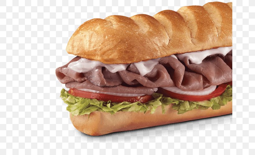 Submarine Sandwich Roast Beef Sandwich Firehouse Subs Ham, PNG, 675x500px, Submarine Sandwich, American Food, Bocadillo, Breakfast Sandwich, Brisket Download Free