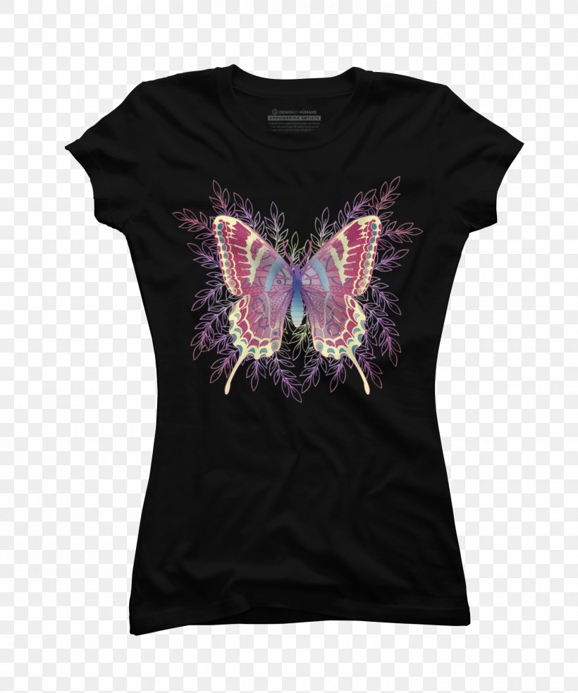 T-shirt Calavera Sleeve Top, PNG, 1500x1800px, Tshirt, Butterfly, Calavera, Color, Day Of The Dead Download Free