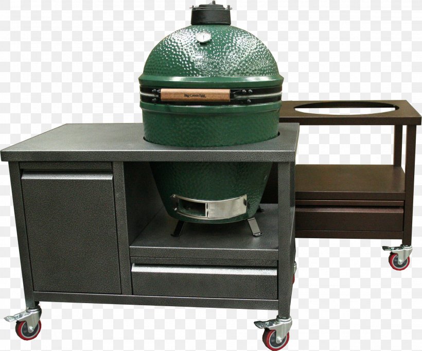 Table Barbecue Grill Big Green Egg Kamado, PNG, 2298x1914px, Table, Bar Stool, Barbecue, Barbecue Grill, Big Green Egg Download Free