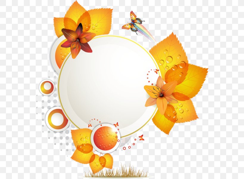 Desktop Wallpaper Clip Art, PNG, 582x600px, Autumn, Autumn Leaf Color, Drawing, Floral Design, Flower Download Free