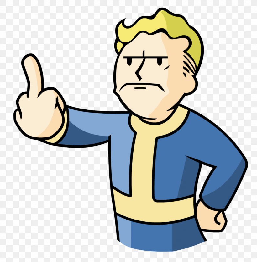 Fallout 4 Fallout 3 Middle Finger Fallout Shelter, PNG, 1024x1041px, Fallout 4, Area, Arm, Artwork, Boy Download Free
