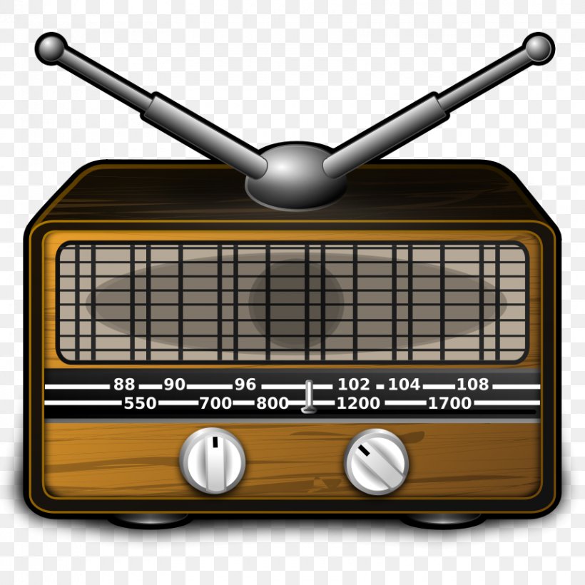 Golden Age Of Radio Internet Radio Antique Radio Clip Art, PNG, 860x860px, Watercolor, Cartoon, Flower, Frame, Heart Download Free