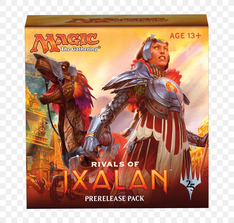 Magic: The Gathering Ixalan Planeswalker Playing Card Booster Pack, PNG, 747x780px, Magic The Gathering, Action Figure, Advertising, Booster Pack, Card Game Download Free