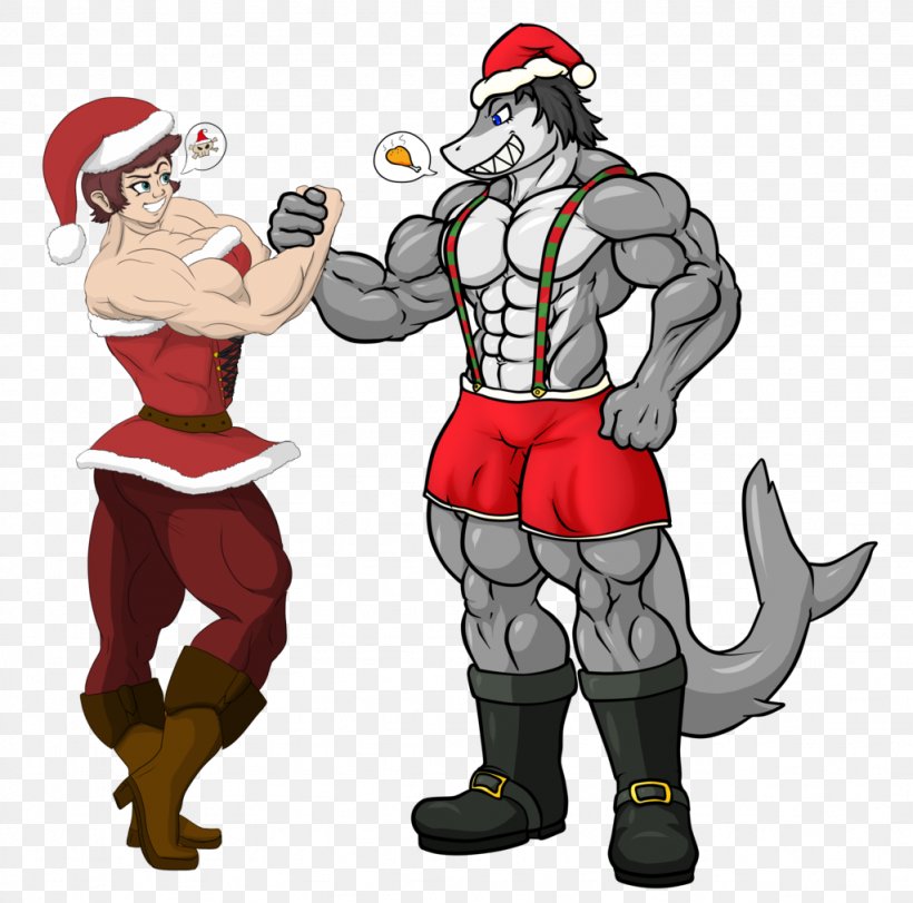 Santa Claus Mammal Christmas Clip Art, PNG, 1024x1014px, Santa Claus, Art, Cartoon, Christmas, Fiction Download Free