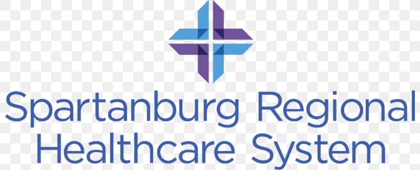 Spartanburg Regional Health Care Hospital Health System Medicine, PNG, 800x332px, Spartanburg Regional, Area, Blue, Brand, Diagram Download Free