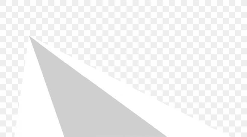 Triangle White, PNG, 1440x800px, White, Black, Black And White, Black M, Monochrome Download Free