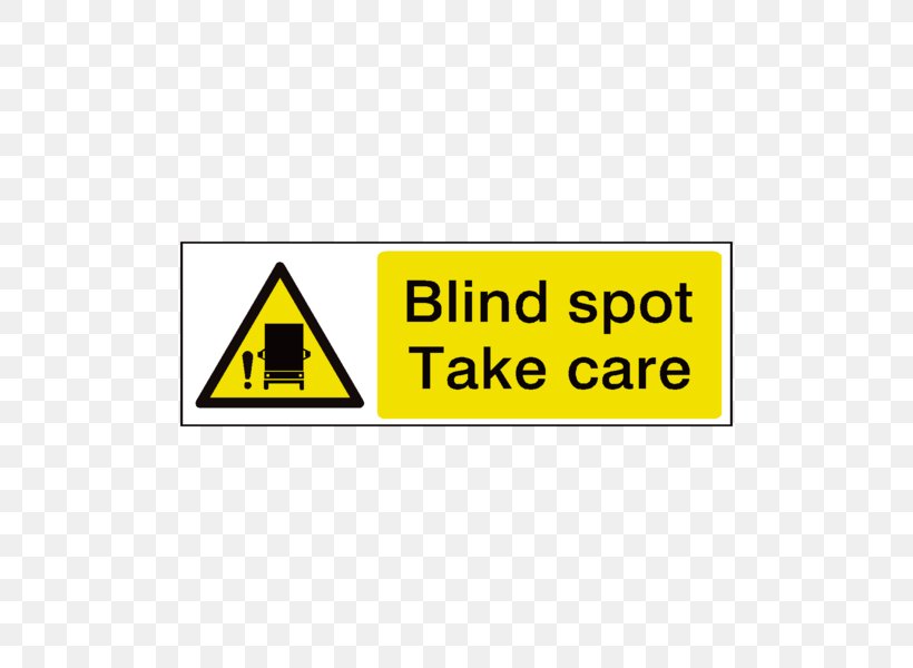 Warning Sign Anti-climb Paint Blind Spot Safety, PNG, 600x600px, Sign, Anticlimb Paint, Area, Blind Spot, Blindness Download Free
