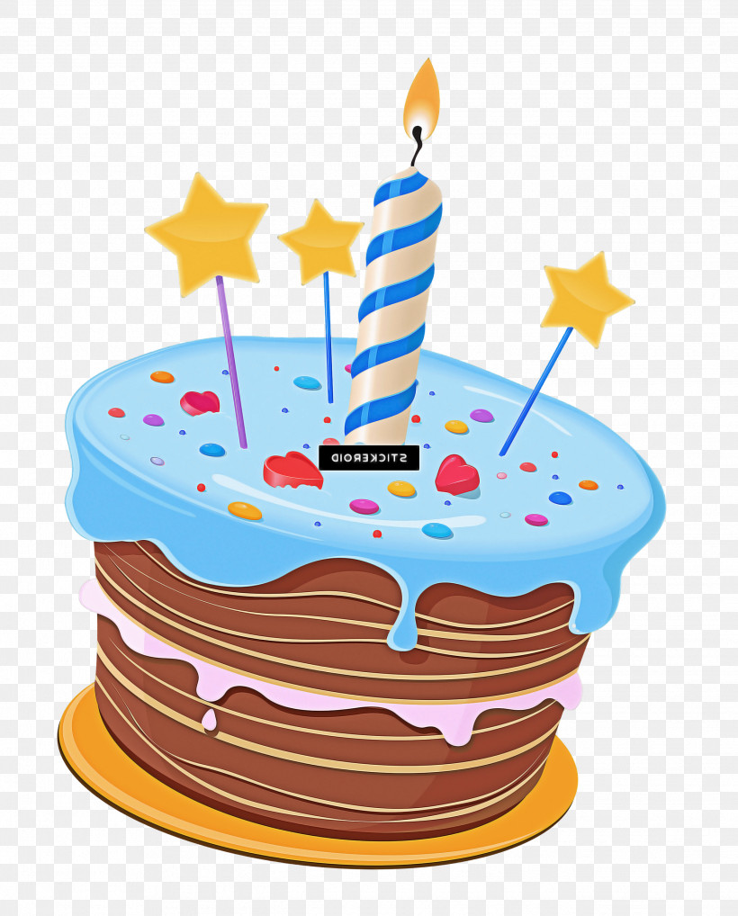 Birthday Cake, PNG, 2643x3283px, Birthday Cake, Baked Good, Baking, Birthday, Buttercream Download Free