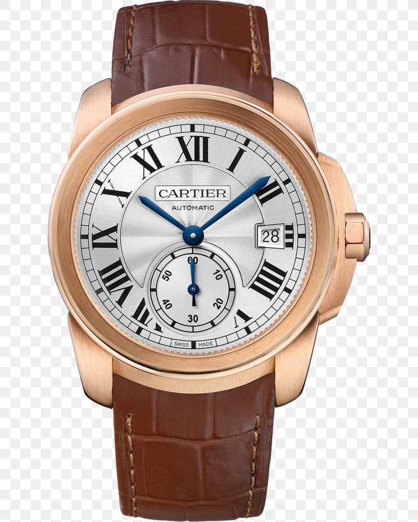 Cartier Calibre De Cartier Diver Watch Strap Movement, PNG, 634x1024px, Cartier, Automatic Watch, Boutique, Brown, Cartier Calibre De Cartier Diver Download Free