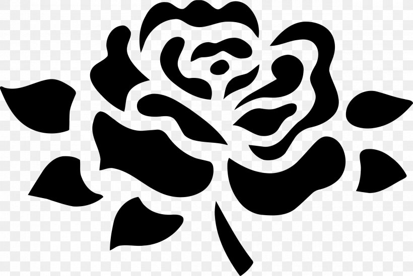 Drawing Black And White Clip Art, PNG, 2400x1608px, Drawing, Black, Black And White, Black Rose, Flora Download Free