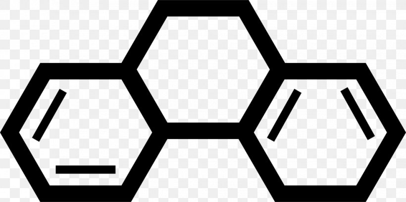 Hexagon Molecule Shape Technology Polygon, PNG, 980x488px, Hexagon, Area, Black, Black And White, Brand Download Free