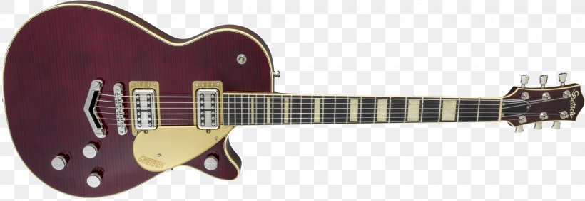 NAMM Show Gretsch Electric Guitar Bigsby Vibrato Tailpiece, PNG, 2400x829px, Watercolor, Cartoon, Flower, Frame, Heart Download Free