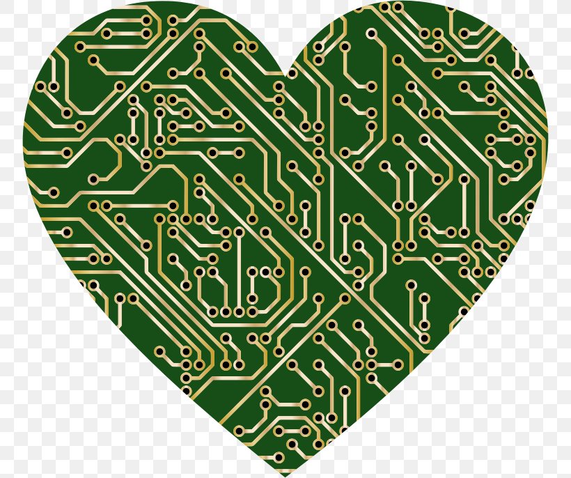 Printed Circuit Board Electronic Circuit Computer Clip Art, PNG, 756x686px, Printed Circuit Board, Binary Number, Byte, Computer, Digital Electronics Download Free