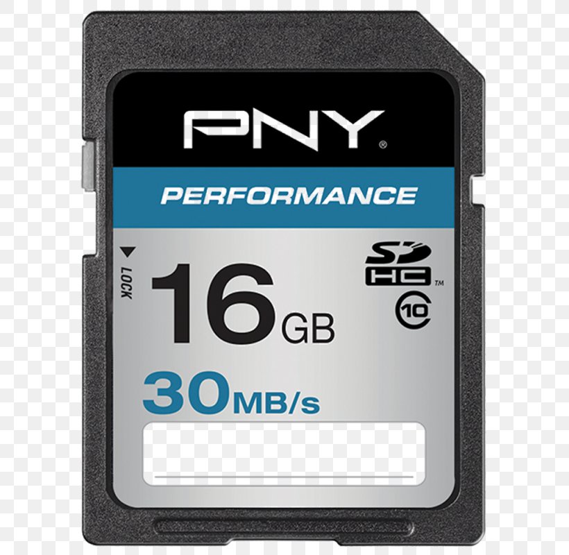 SDHC Secure Digital Flash Memory Cards PNY Technologies Computer Data Storage, PNG, 800x800px, Sdhc, Camera, Computer Data Storage, Electronic Device, Electronics Accessory Download Free