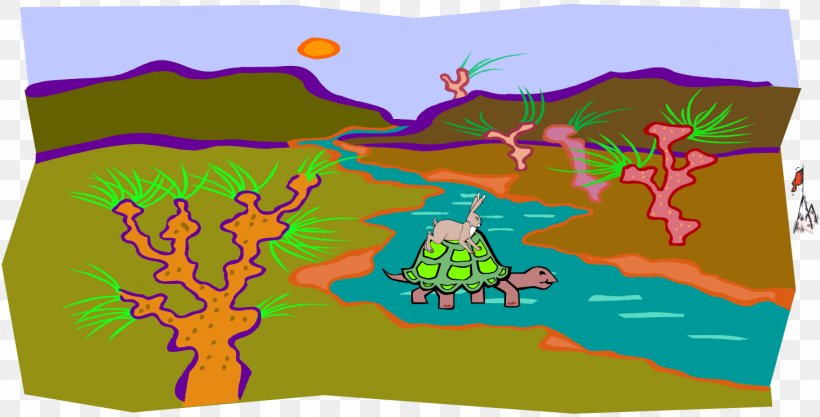 The Tortoise And The Hare Hoan Kiem Turtle Crows, PNG, 1452x739px, Tortoise And The Hare, Area, Art, Cartoon, Claw Download Free