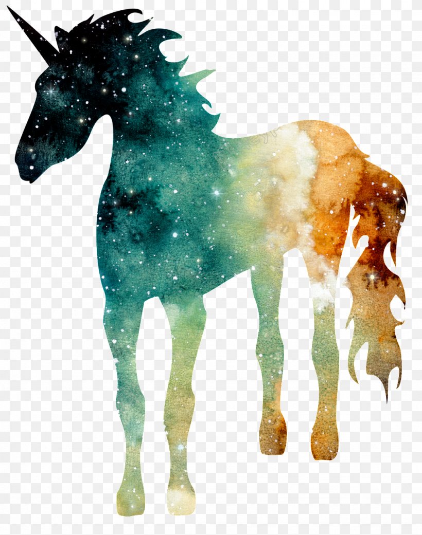 Unicorn Watercolor Painting Transparent Watercolor, PNG, 1024x1300px, Unicorn, Animal Figure, Color, Drawing, Fictional Character Download Free