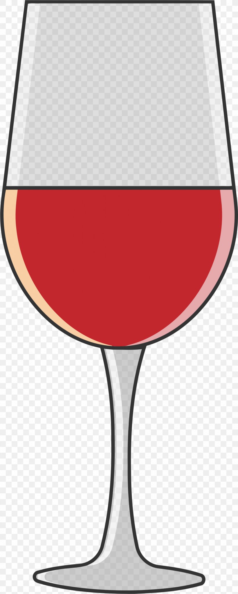 Wine Glass Red Wine Clip Art, PNG, 952x2377px, Wine Glass, Beer Glass, Beer Glasses, Champagne Glass, Champagne Stemware Download Free