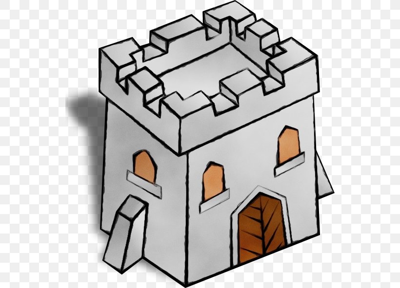 Cartoon Castle, PNG, 552x592px, Watercolor, Cartoon, Castle, Drawing, Fortification Download Free