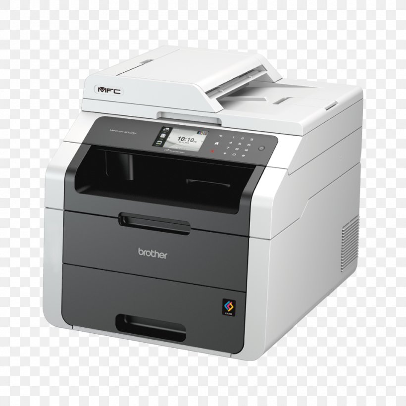 Multi-function Printer Laser Printing Duplex Printing Brother Industries, PNG, 960x960px, Multifunction Printer, Airprint, Brother Industries, Color Printing, Duplex Printing Download Free