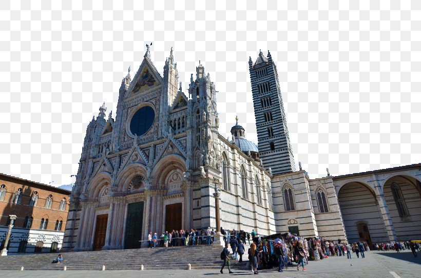 Siena Travel Fukei Tourism, PNG, 820x543px, Siena, Abbey, Basilica, Building, Cathedral Download Free
