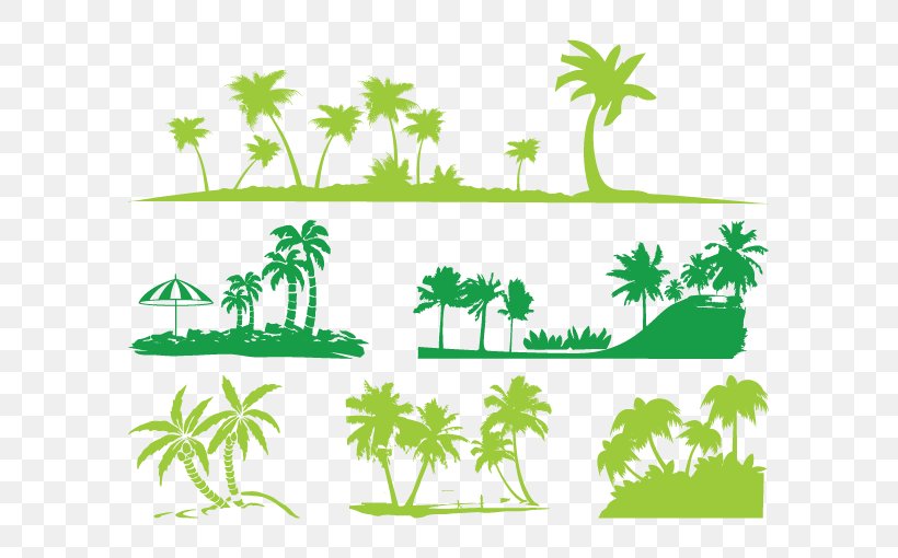 Silhouette Arecaceae Illustration, PNG, 652x510px, Silhouette, Area, Arecaceae, Branch, Deciduous Download Free