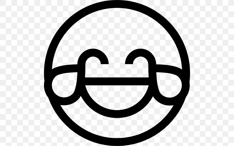 Smiley Clip Art, PNG, 512x512px, Smiley, Android, Area, Black And White, Emoji Download Free