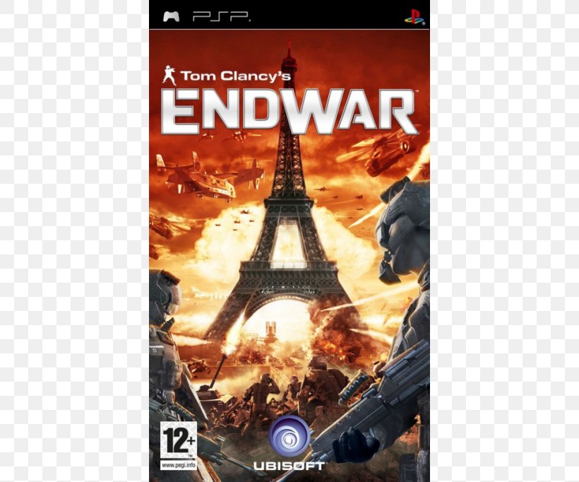Tom Clancy's EndWar Xbox 360 Tom Clancy's H.A.W.X PlayStation PSP, PNG, 500x682px, Xbox 360, Action Film, Film, Pc Game, Playstation Download Free