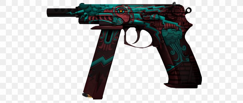 Trigger Counter-Strike: Global Offensive CZ 75 Weapon CZ75-Auto, PNG, 1790x760px, Trigger, Air Gun, Airsoft Gun, Assault Rifle, Counterstrike Download Free