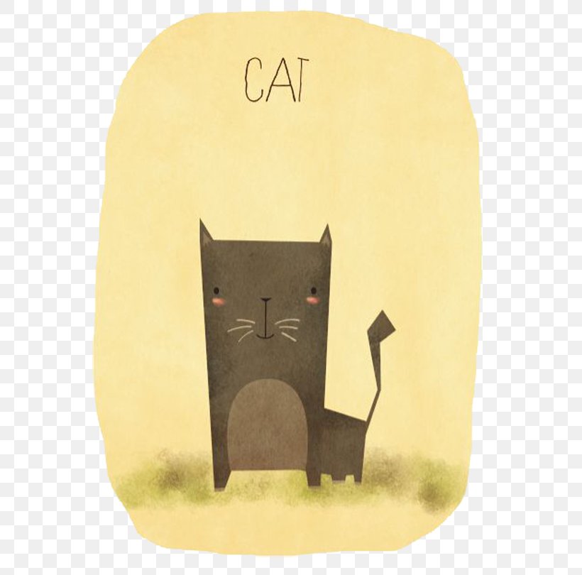 Black Cat Drawing Animation, PNG, 600x810px, Cat, Animated Cartoon, Animation, Black Cat, Carnivoran Download Free