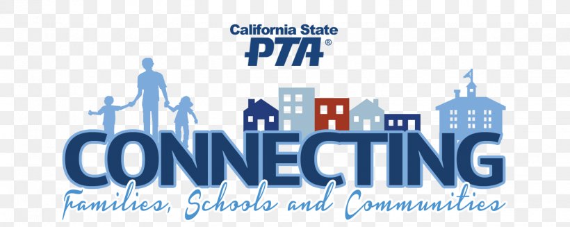 California Parent-Teacher Association Logo School Whos Calling, PNG, 1632x651px, California, Blue, Brand, Community, Logo Download Free