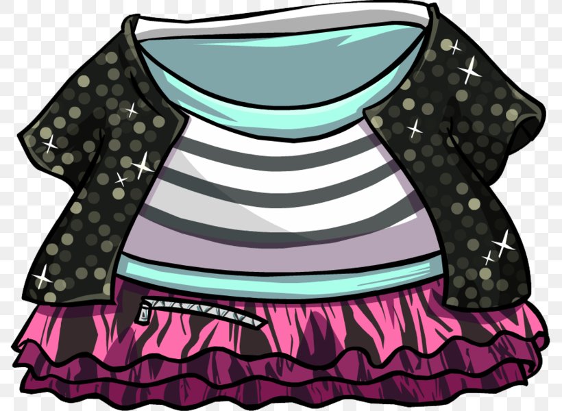 Club Penguin Dress Clothing Polka Dot, PNG, 791x600px, Club Penguin, Blouse, Clothing, Costume Design, Dress Download Free