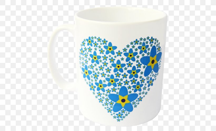 Dementia Cupcake Scorpion Grasses Mug Northern Ireland, PNG, 500x500px, Dementia, Cake, Coffee Cup, Cup, Cupcake Download Free