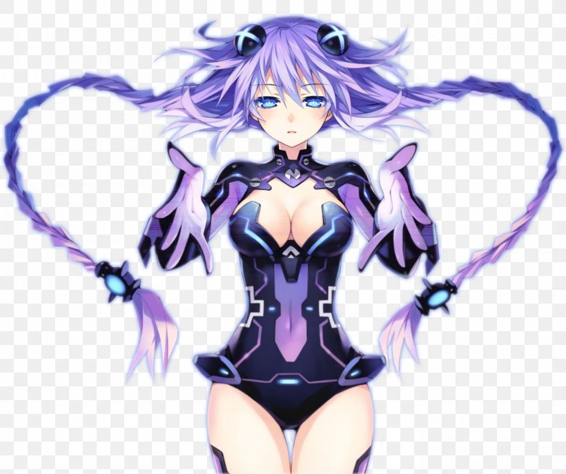 Hyperdimension Neptunia Victory Hyperdimension Neptunia Mk2 Hyperdevotion Noire: Goddess Black Heart Hyperdimension Neptunia U: Action Unleashed PlayStation 3, PNG, 1382x1159px, Watercolor, Cartoon, Flower, Frame, Heart Download Free