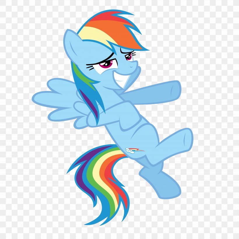 My Little Pony Rainbow Dash Pinkie Pie, PNG, 5000x5000px, Pony, Animal Figure, Art, Cartoon, Drawing Download Free