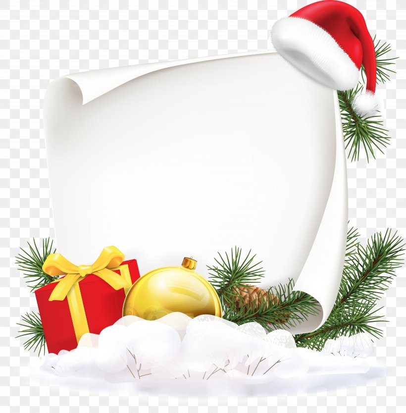 Paper Christmas Parchment Clip Art, PNG, 5072x5164px, Paper, Christmas, Christmas Card, Christmas Decoration, Christmas Ornament Download Free