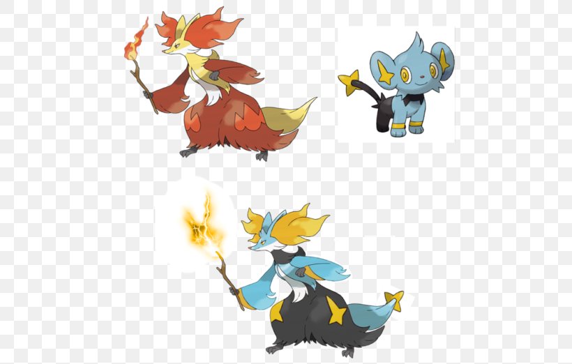 Pokémon X And Y Delphox Fennekin Braixen, PNG, 500x522px, Delphox, Arcanine, Art, Braixen, Carnivoran Download Free