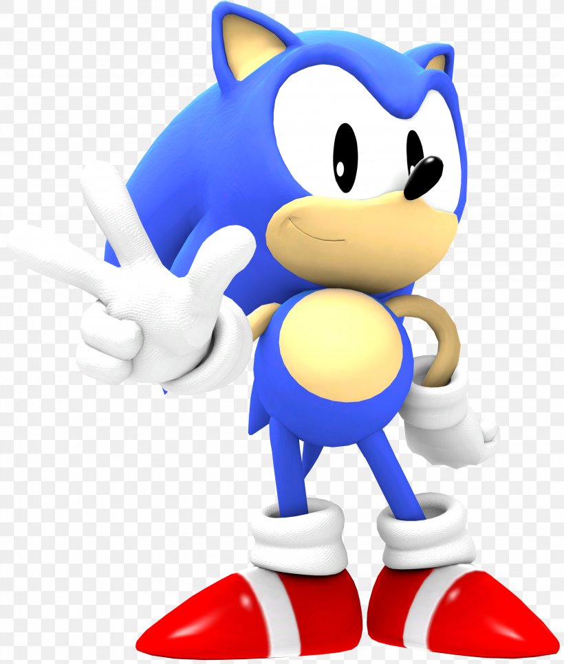 Sonic Classic Collection Sonic The Hedgehog Sonic Mania Sonic & Sega All-Stars Racing Sonic Unleashed, PNG, 4088x4816px, Sonic Classic Collection, Cartoon, Fictional Character, Figurine, Mascot Download Free