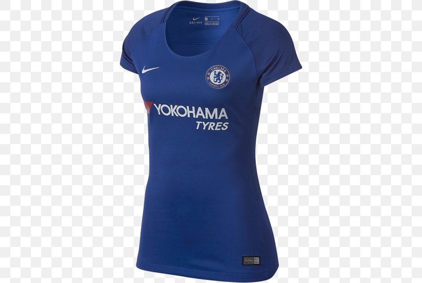 T-shirt Chelsea F.C. Women Jersey Woman, PNG, 550x550px, Tshirt, Active Shirt, Blue, Chelsea Fc, Clothing Download Free