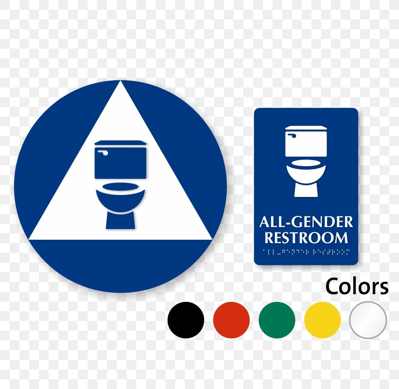 Unisex Public Toilet Sign Gender Symbol, PNG, 800x800px, Unisex Public Toilet, Area, Bathroom, Brand, Communication Download Free
