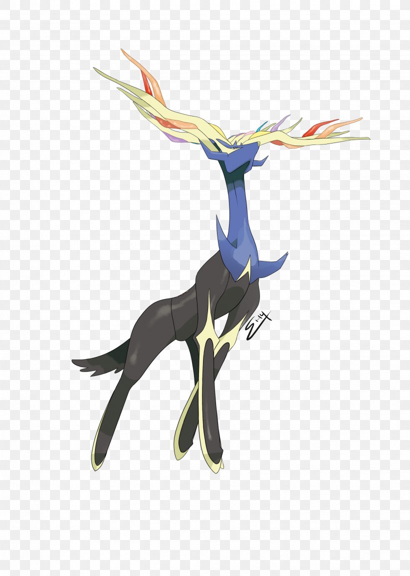 Xerneas Pokémon Omega Ruby And Alpha Sapphire Ash Ketchum Drawing, PNG, 2446x3437px, Xerneas, Ash Ketchum, Beedrill, Deviantart, Drawing Download Free