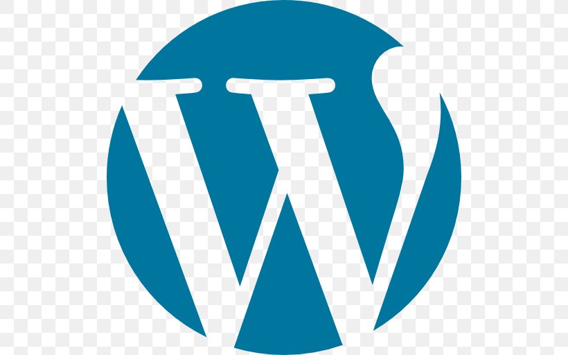 WordPress Logo, PNG, 512x512px, Wordpress, Area, Blog, Blue, Brand Download Free
