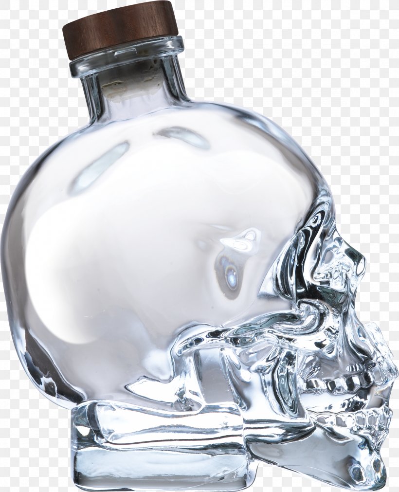 Crystal Head Vodka Distilled Beverage Russian Standard Stolichnaya, PNG, 2354x2903px, Vodka, Barware, Beer, Bone, Bottle Download Free
