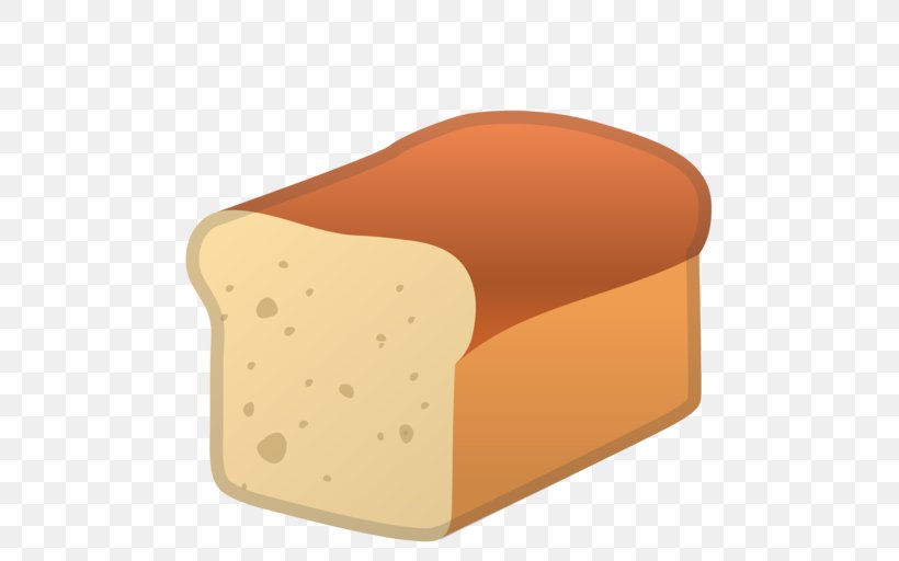 Emoji Pan Loaf Bread Food, PNG, 512x512px, Emoji, Baguette, Bread, Drink, Emojipedia Download Free