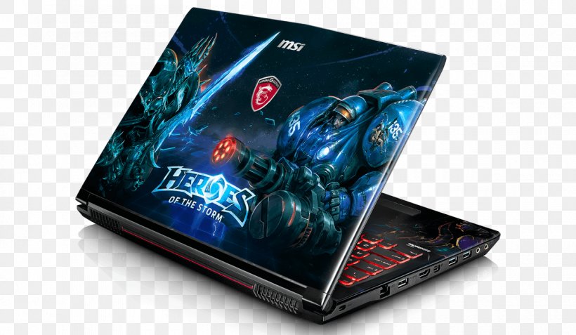 Heroes Of The Storm Laptop MSI GE62 Apache Pro Computer, PNG, 1200x699px, Heroes Of The Storm, Computer, Computer Hardware, Computer Memory, Electronic Device Download Free