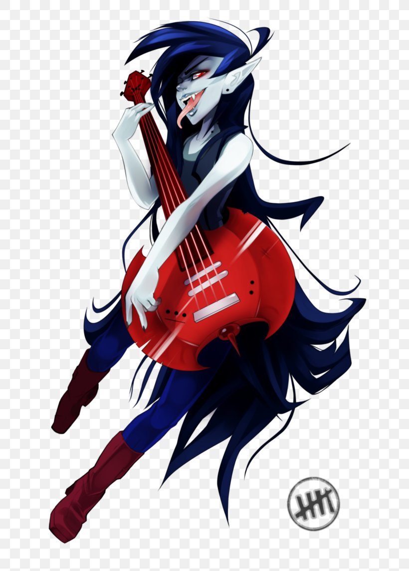Marceline The Vampire Queen Adventure Time: Explore The Dungeon Because I Don't Know! Legendary Creature Axe Bass, PNG, 697x1145px, Watercolor, Cartoon, Flower, Frame, Heart Download Free