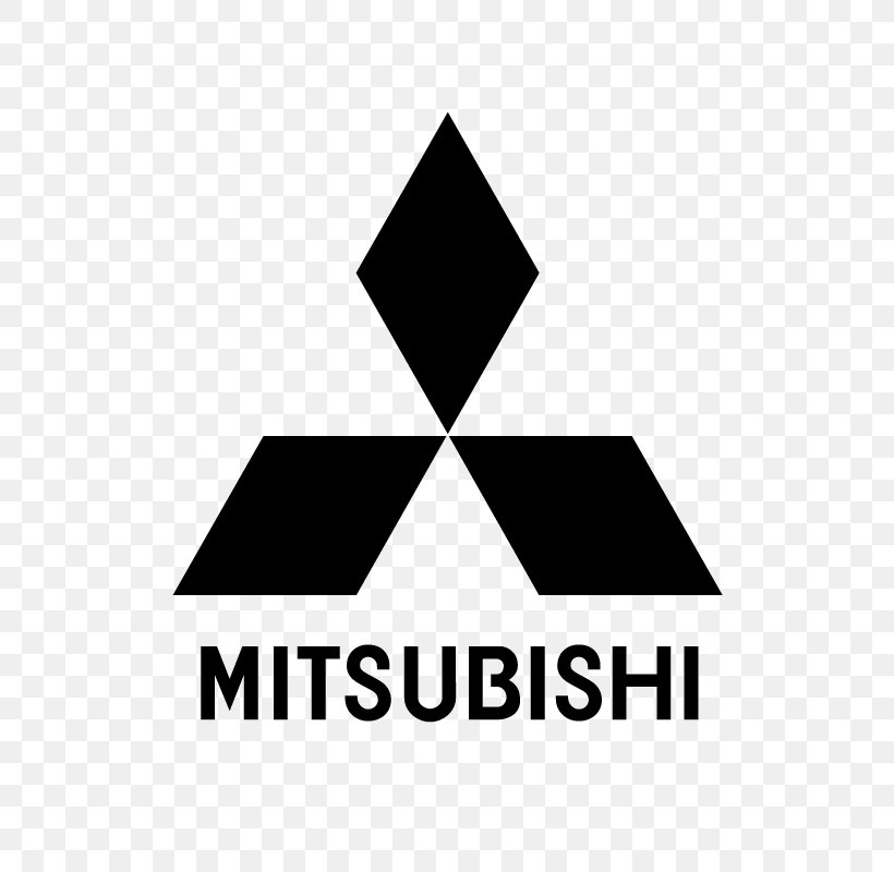 Mitsubishi Motors Car Mitsubishi Triton Jeep CJ, PNG, 800x800px, Mitsubishi, Area, Black, Black And White, Brand Download Free